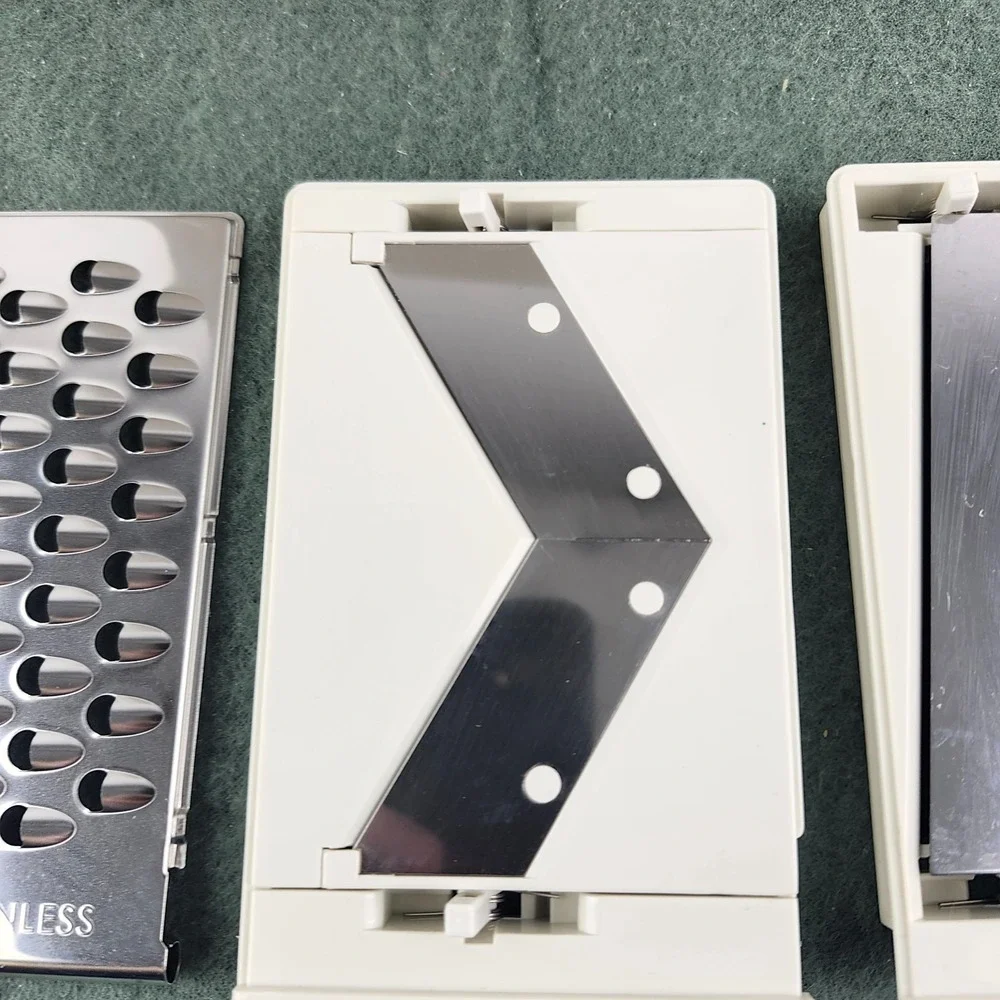Pampered Chef Blades Grater Storage Box‎ for Ultimate Mandoline Slicer